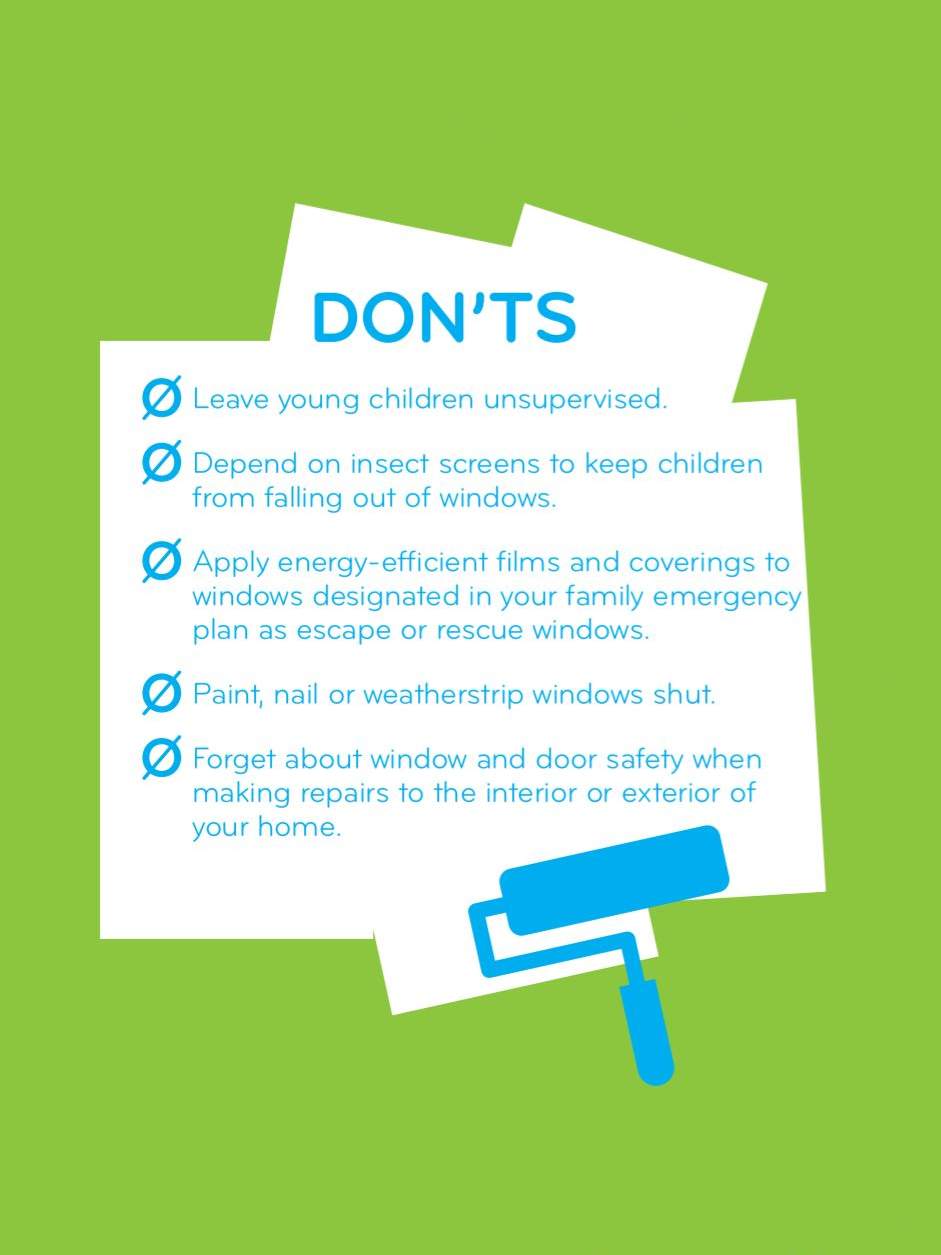 Window Safety Awareness